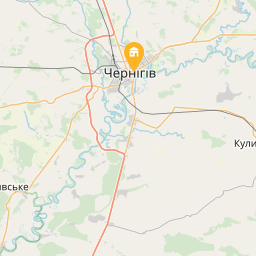 Chernihiv apartment на карті